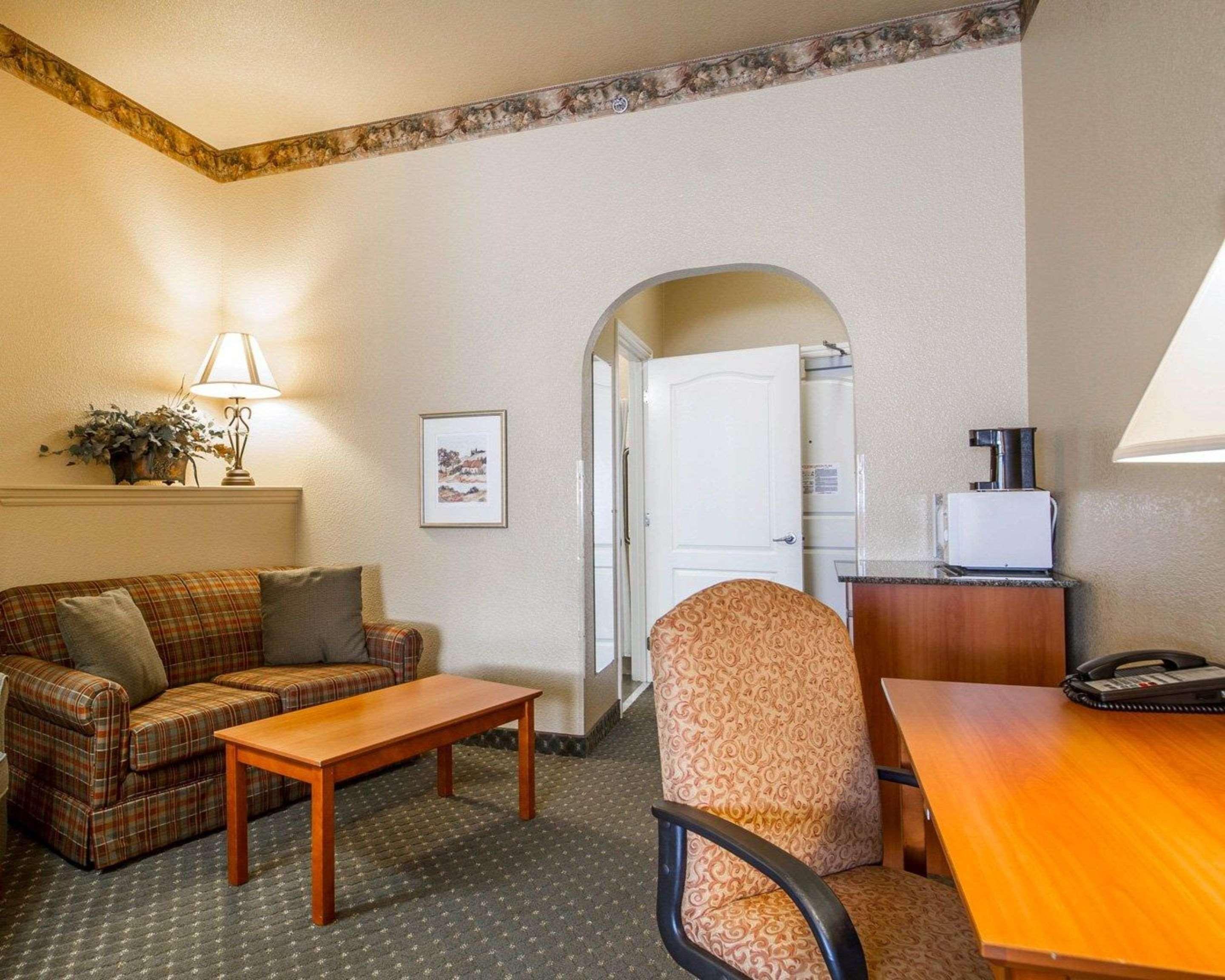 Comfort Inn & Suites Ukiah Eksteriør bilde