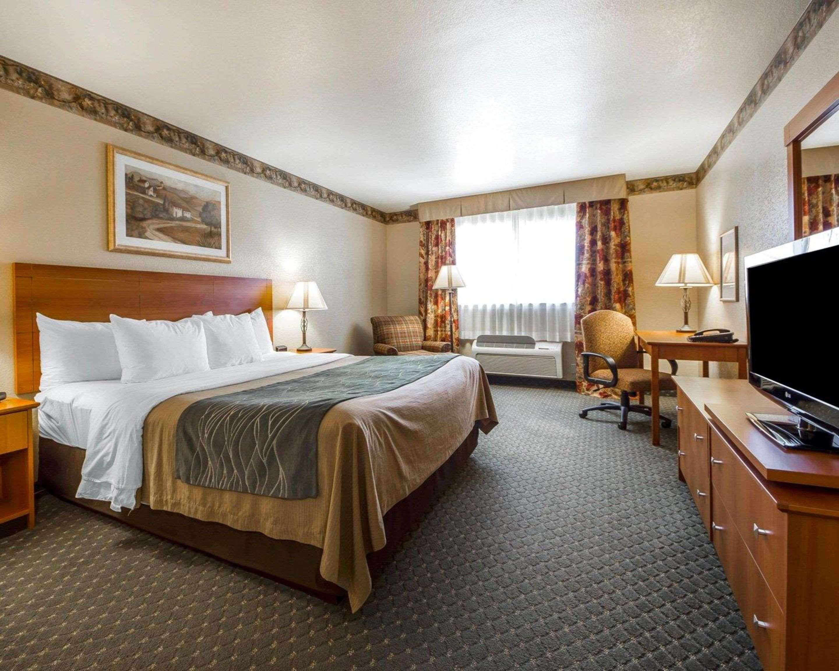 Comfort Inn & Suites Ukiah Eksteriør bilde