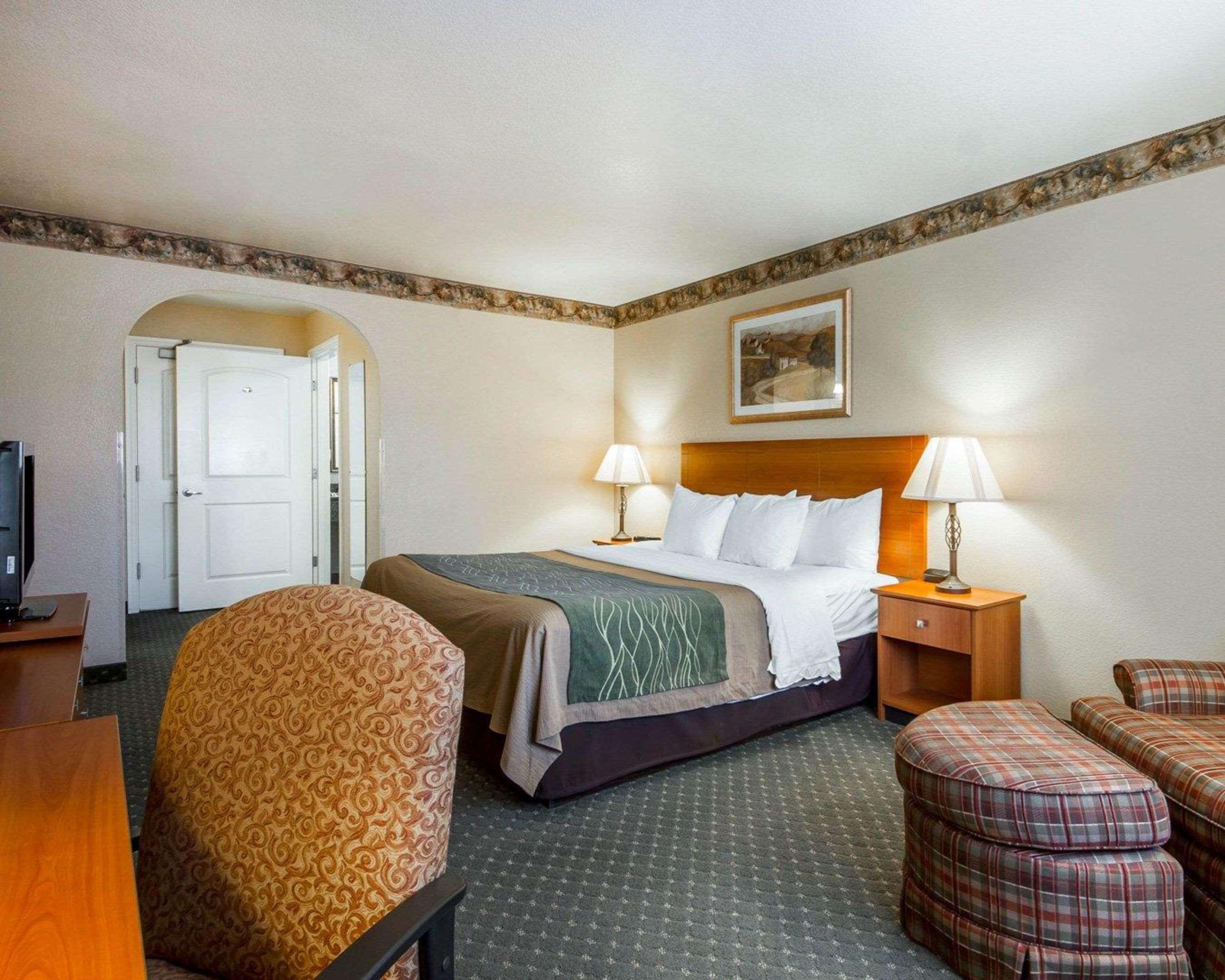 Comfort Inn & Suites Ukiah Eksteriør bilde