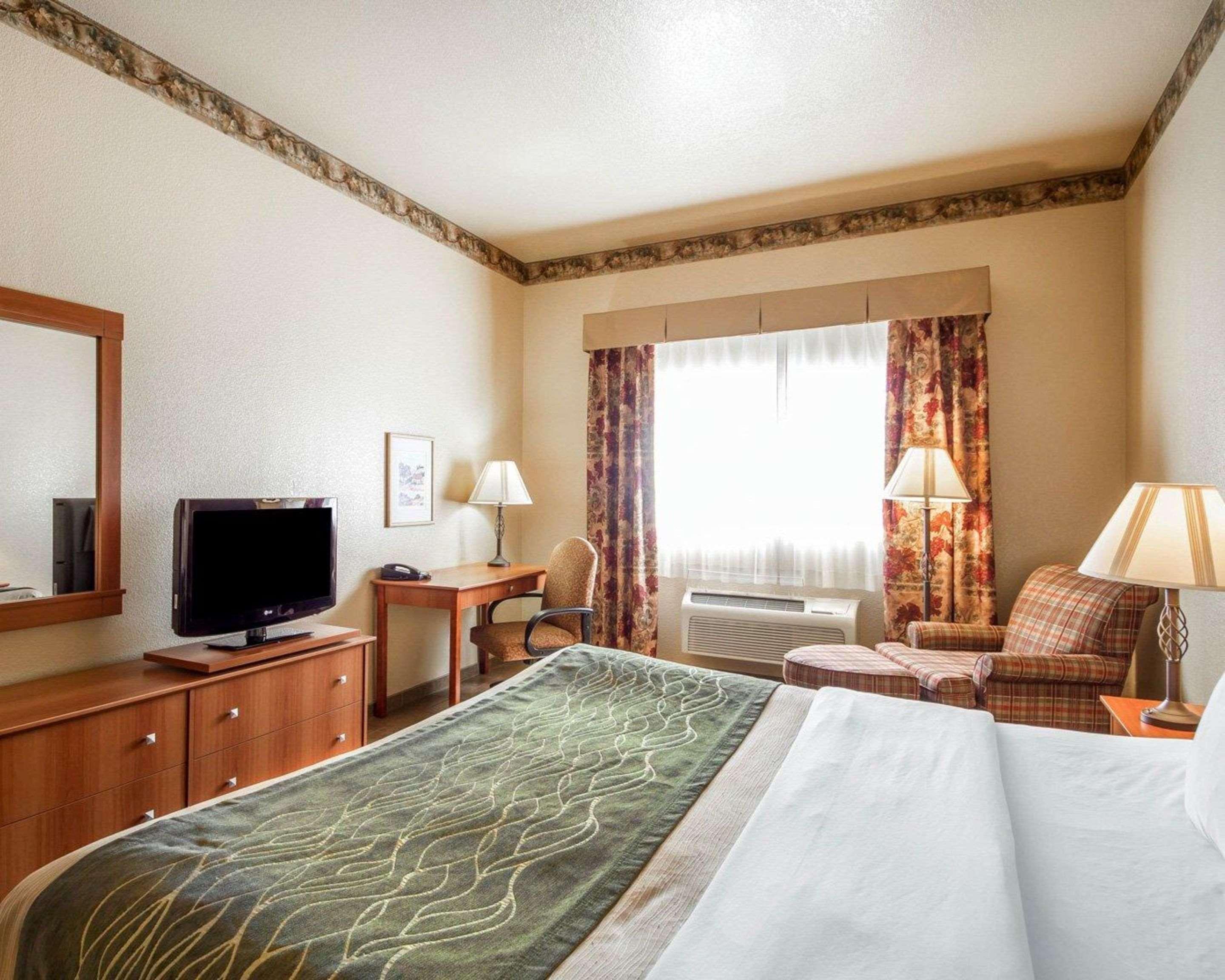 Comfort Inn & Suites Ukiah Eksteriør bilde
