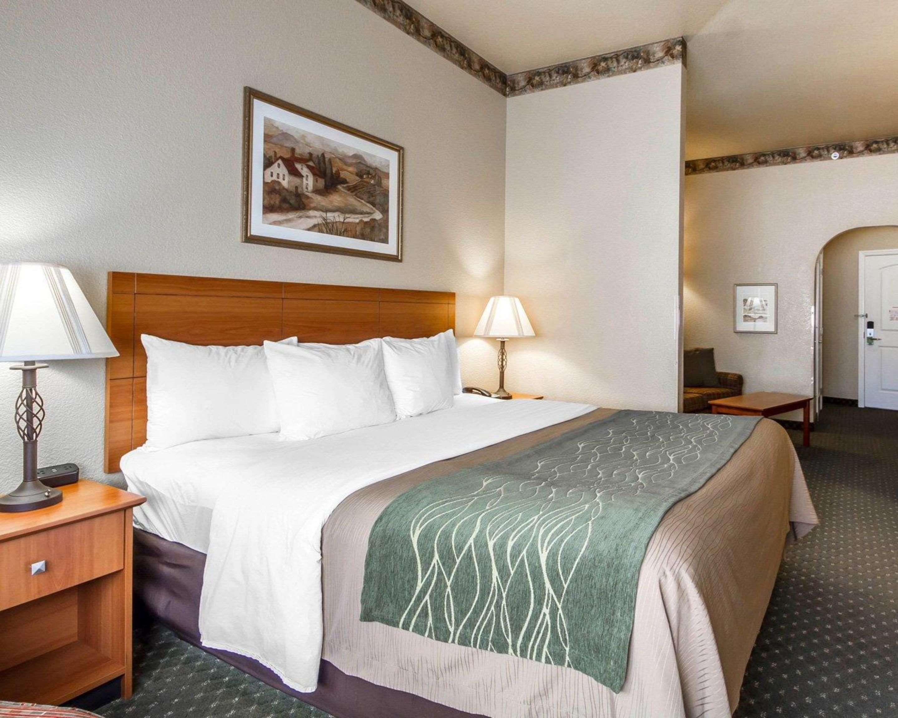 Comfort Inn & Suites Ukiah Eksteriør bilde